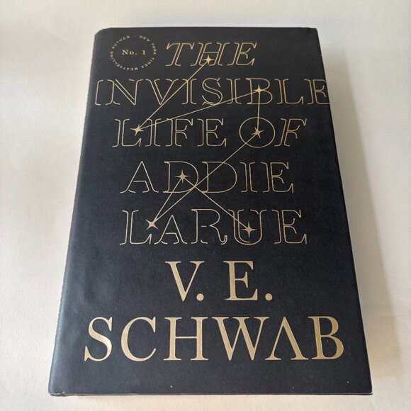 The Invisible Life of Addie LaRue by V.E. Schwab Hardcover - Picture 1 of 7